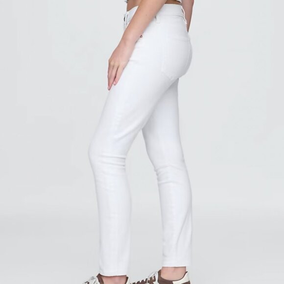 Gap Mid Rise True Skinny Jeans - Picture 3 of 3